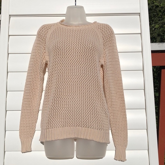 Isabel Marant Sweaters - Isabel Marant knitted long sleeve cotton sweater